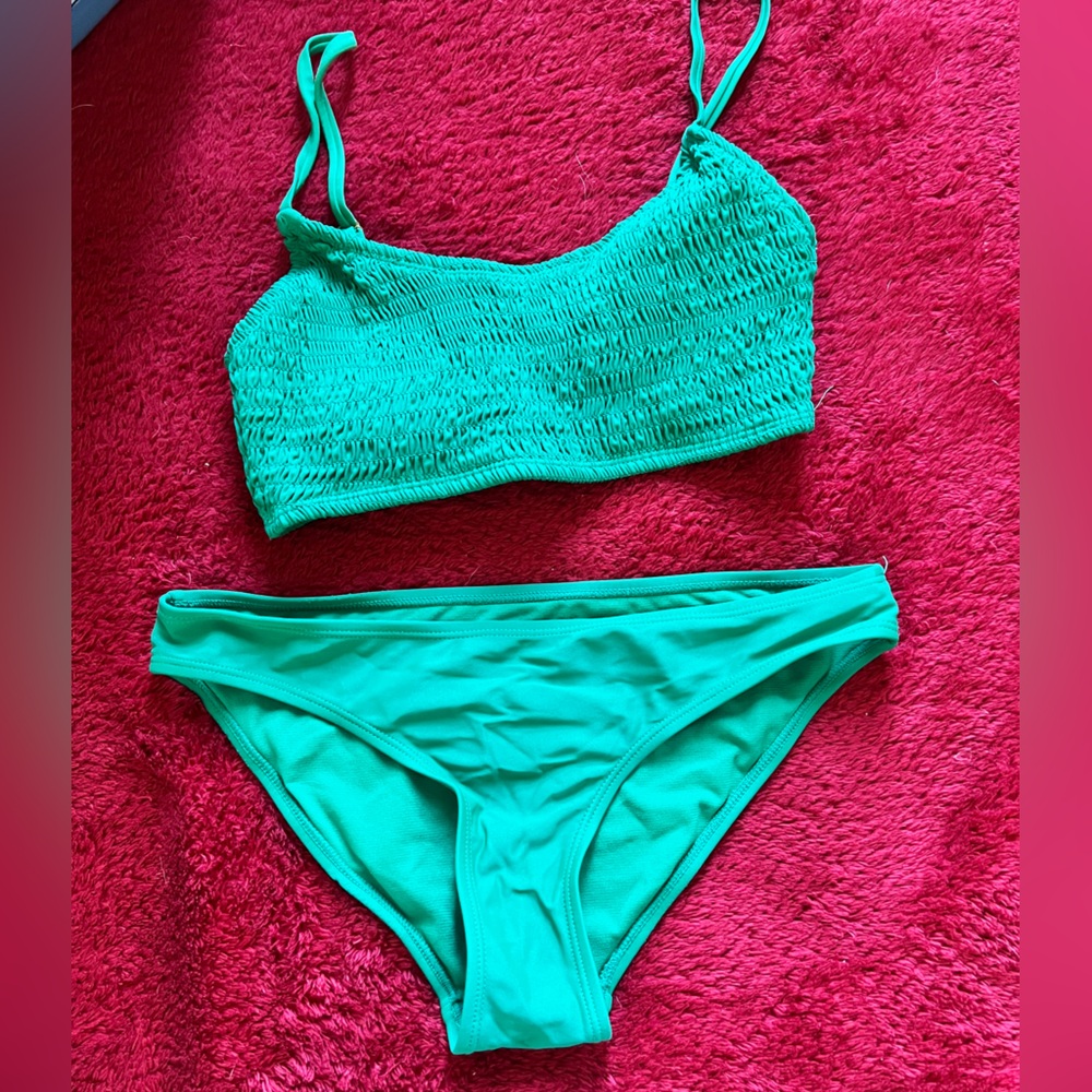 Green Bikini
